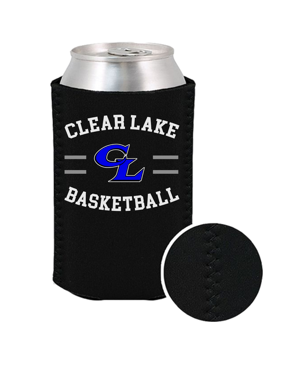 Clear Lake HS Curve - Koozie
