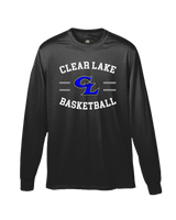 Clear Lake HS Curve - Performance Long Sleeve