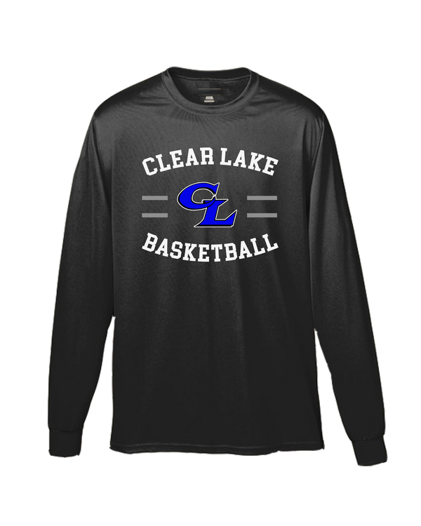 Clear Lake HS Curve - Performance Long Sleeve