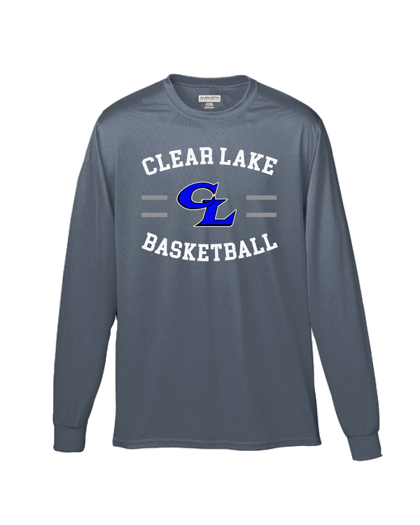 Clear Lake HS Curve - Performance Long Sleeve