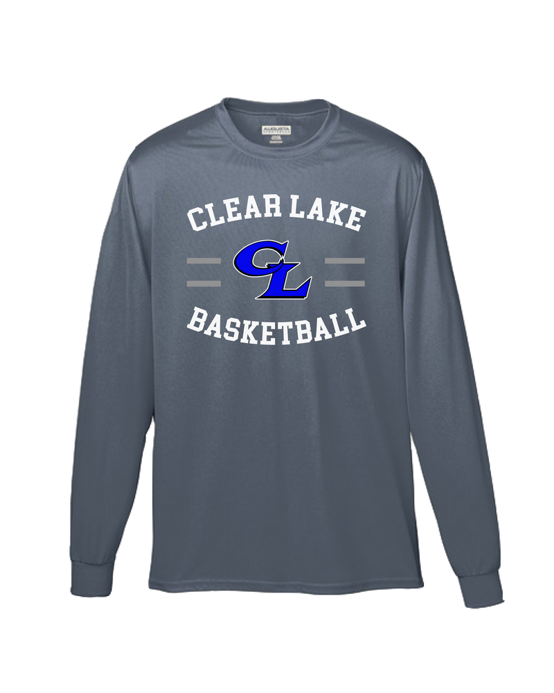 Clear Lake HS Curve - Performance Long Sleeve