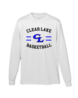 Clear Lake HS Curve - Performance Long Sleeve