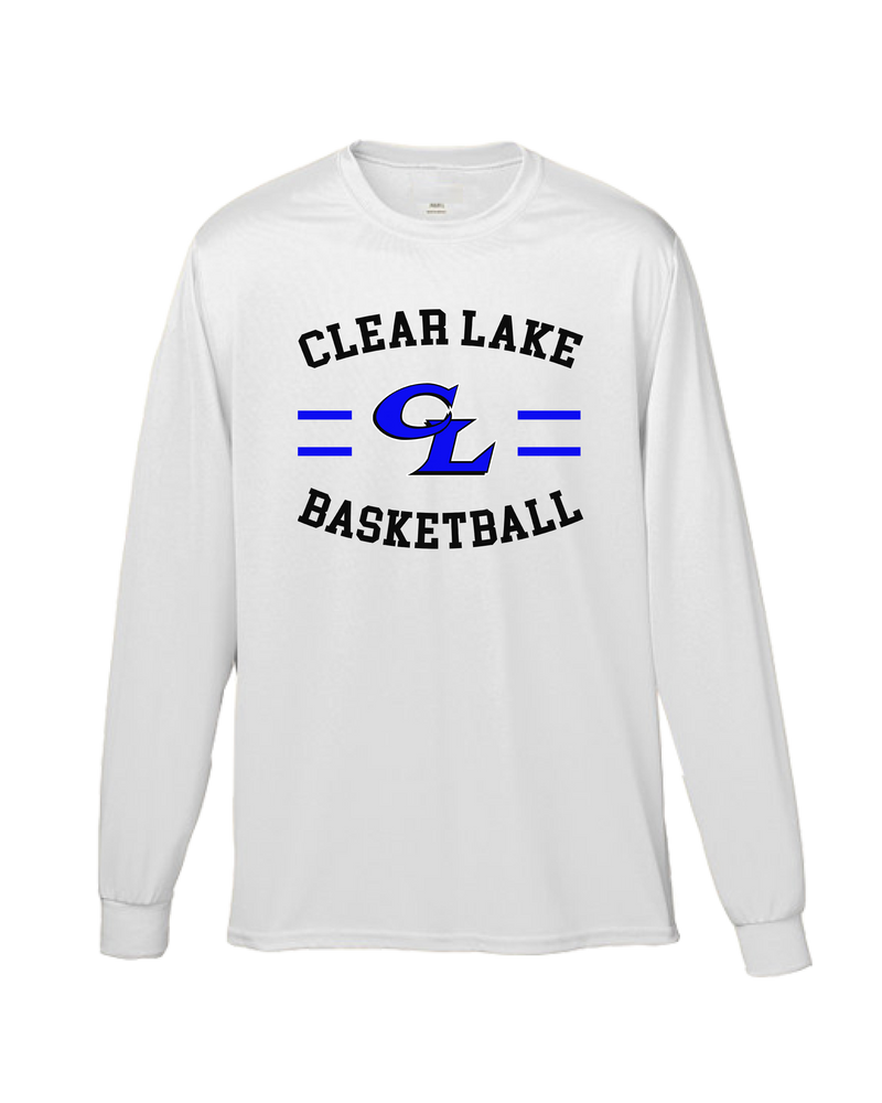 Clear Lake HS Curve - Performance Long Sleeve