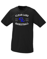 Clear Lake HS Curve - Performance T-Shirt