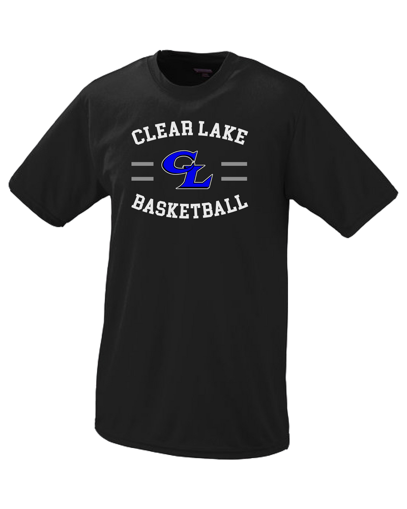 Clear Lake HS Curve - Performance T-Shirt