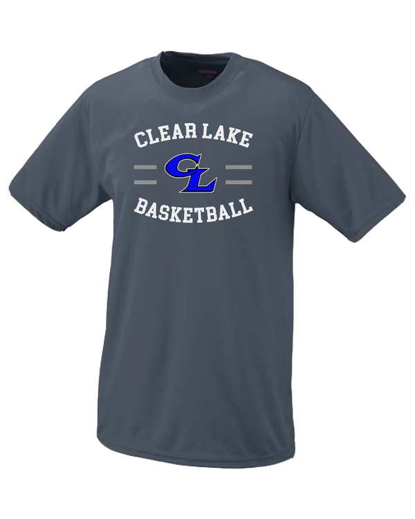 Clear Lake HS Curve - Performance T-Shirt