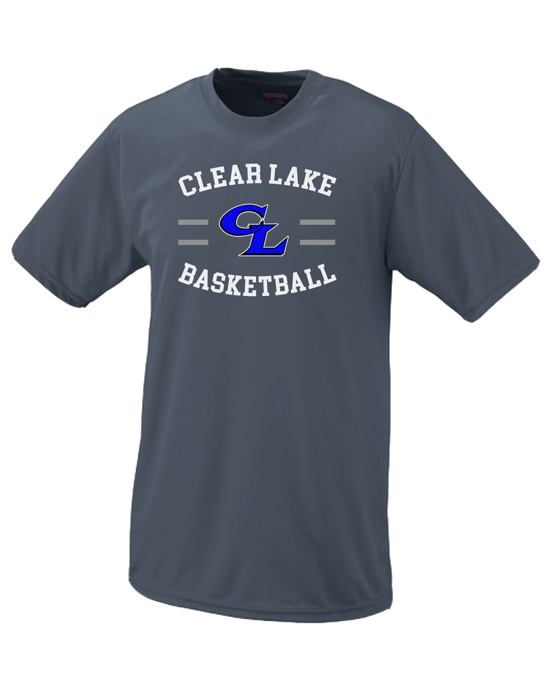 Clear Lake HS Curve - Performance T-Shirt