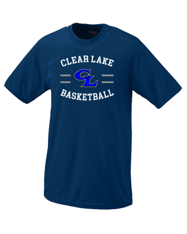 Clear Lake HS Curve - Performance T-Shirt