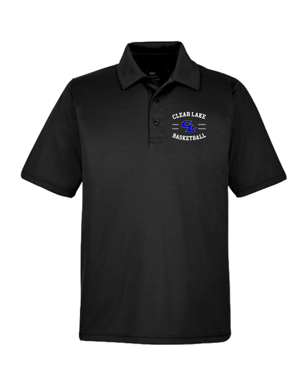 Clear Lake HS Curve - Men's Polo