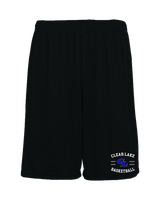 Clear Lake HS Curve - 7" Training Shorts