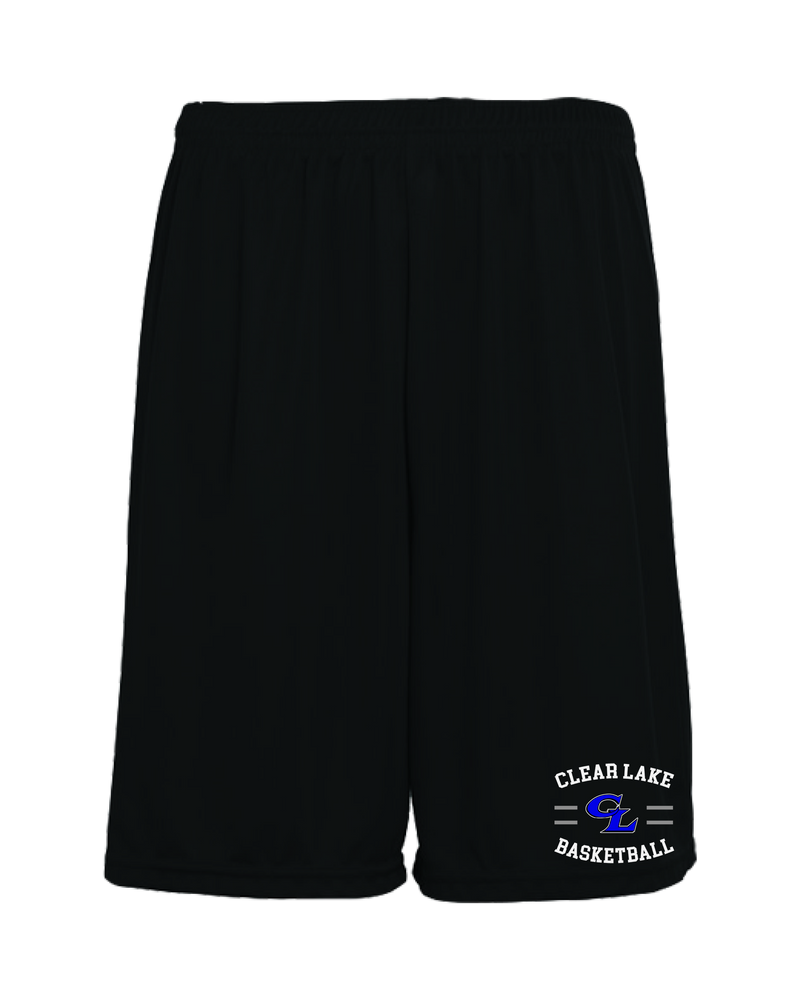 Clear Lake HS Curve - Training Short With Pocket