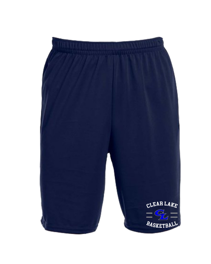 Clear Lake HS Curve - Training Short With Pocket