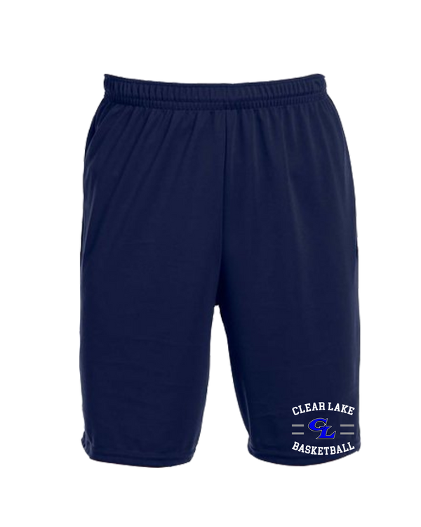 Clear Lake HS Curve - 7" Training Shorts