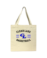 Clear Lake HS Curve - Tote Bag