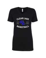Clear Lake HS Curve - Women’s V-Neck