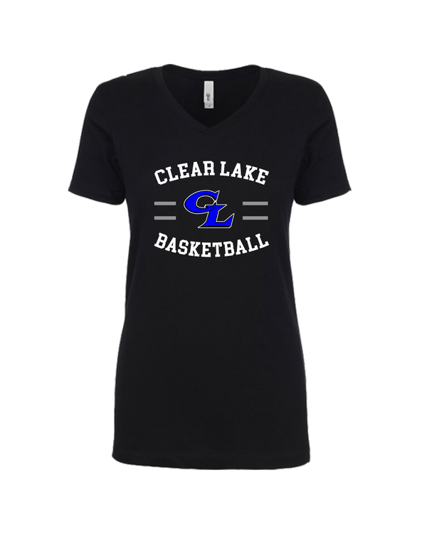 Clear Lake HS Curve - Women’s V-Neck