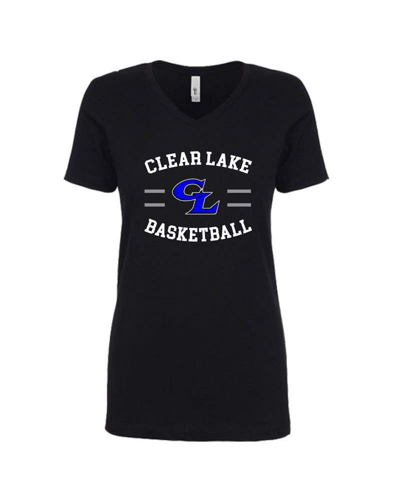 Clear Lake HS Curve - Women’s V-Neck