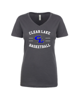 Clear Lake HS Curve - Women’s V-Neck