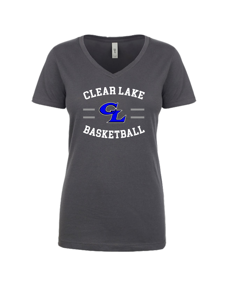 Clear Lake HS Curve - Women’s V-Neck