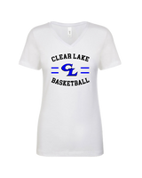 Clear Lake HS Curve - Women’s V-Neck