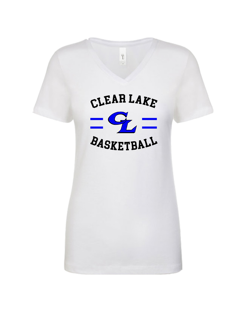 Clear Lake HS Curve - Women’s V-Neck
