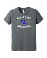 Clear Lake HS Curve - Youth T-Shirt