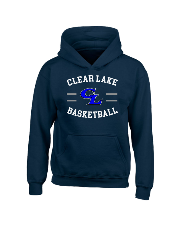 Clear Lake HS Curve - Youth Hoodie