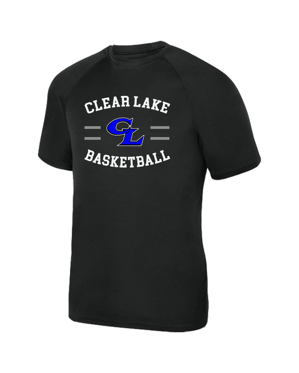 Clear Lake HS Curve - Youth Performance T-Shirt