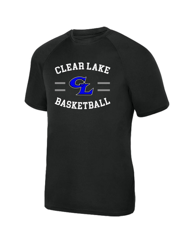 Clear Lake HS Curve - Youth Performance T-Shirt