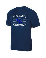 Clear Lake HS Curve - Youth Performance T-Shirt