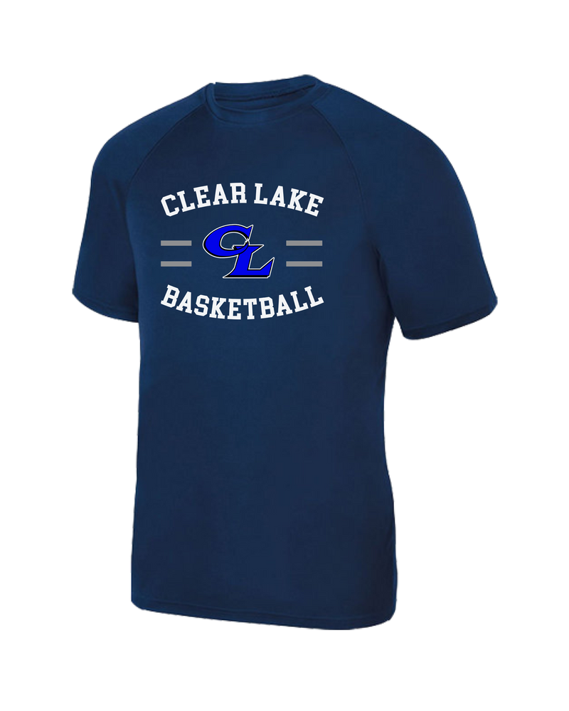 Clear Lake HS Curve - Youth Performance T-Shirt
