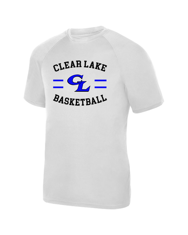 Clear Lake HS Curve - Youth Performance T-Shirt