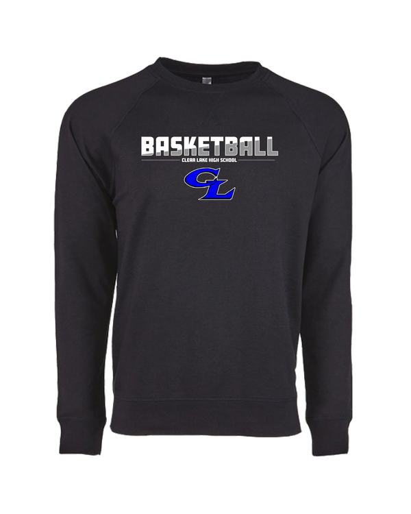 Clear Lake HS Cut - Crewneck Sweatshirt