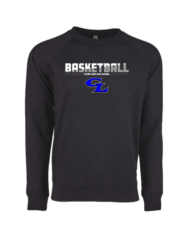 Clear Lake HS Cut - Crewneck Sweatshirt