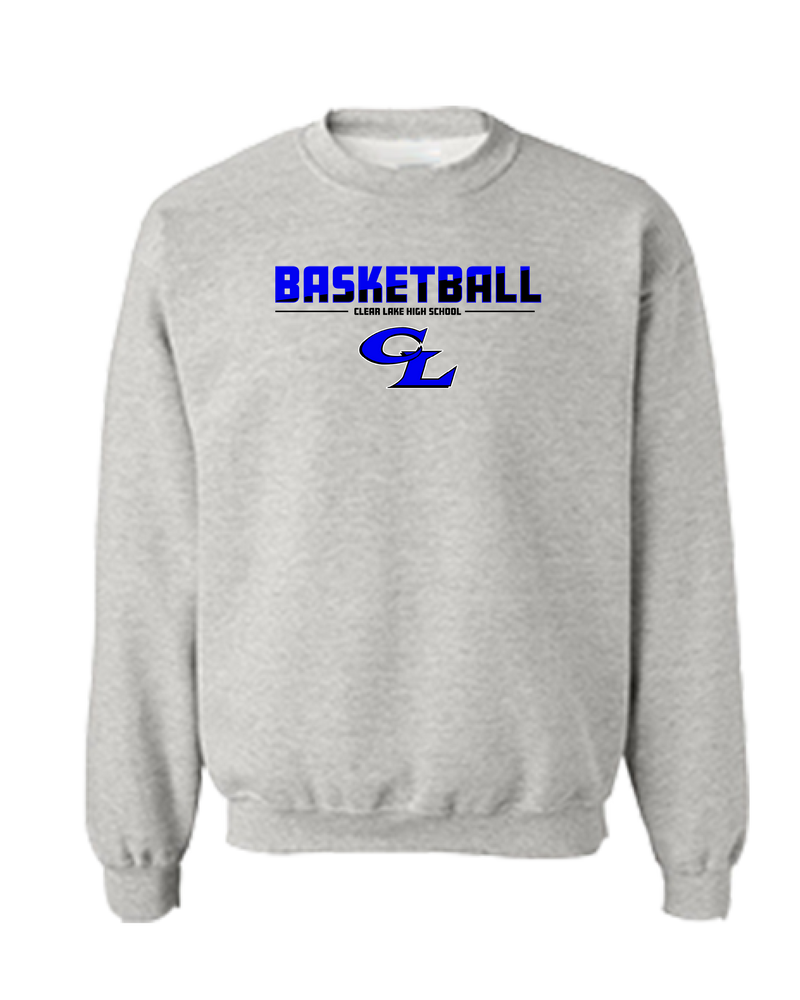 Clear Lake HS Cut - Crewneck Sweatshirt