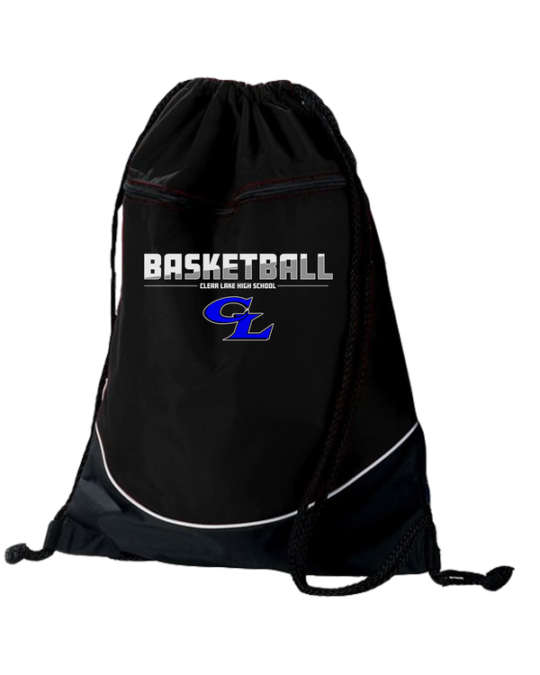 Clear Lake HS Cut - Drawstring Bag
