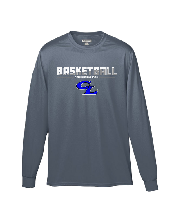 Clear Lake HS Cut - Performance Long Sleeve