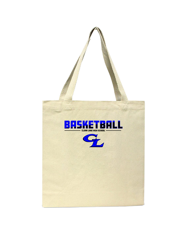 Clear Lake HS Cut - Tote Bag