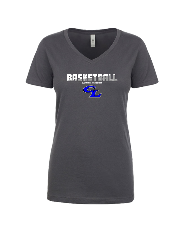 Clear Lake HS Cut - Women’s V-Neck