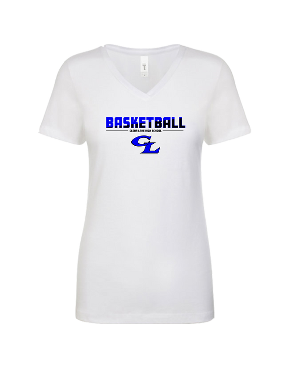 Clear Lake HS Cut - Women’s V-Neck