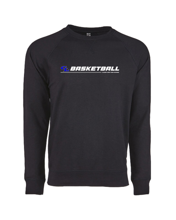 Clear Lake HS Lines - Crewneck Sweatshirt