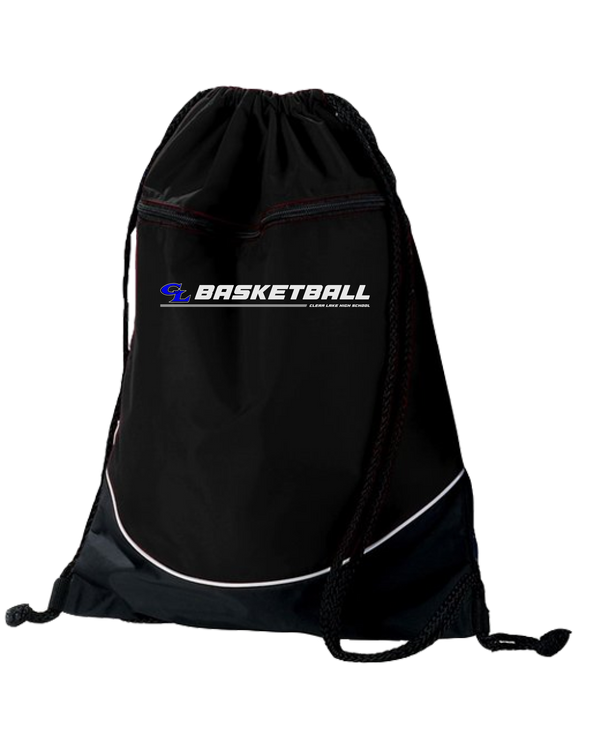 Clear Lake HS Lines - Drawstring Bag