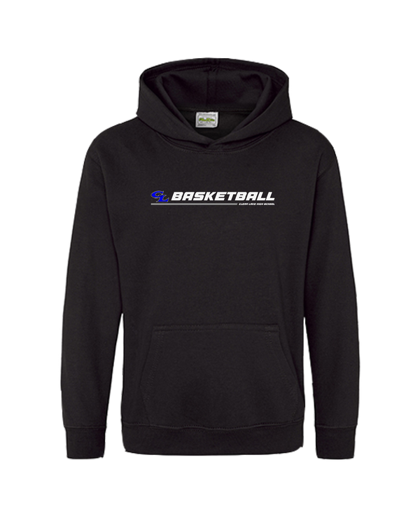 Clear Lake HS Lines - Cotton Hoodie