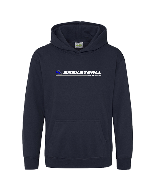 Clear Lake HS Lines - Cotton Hoodie
