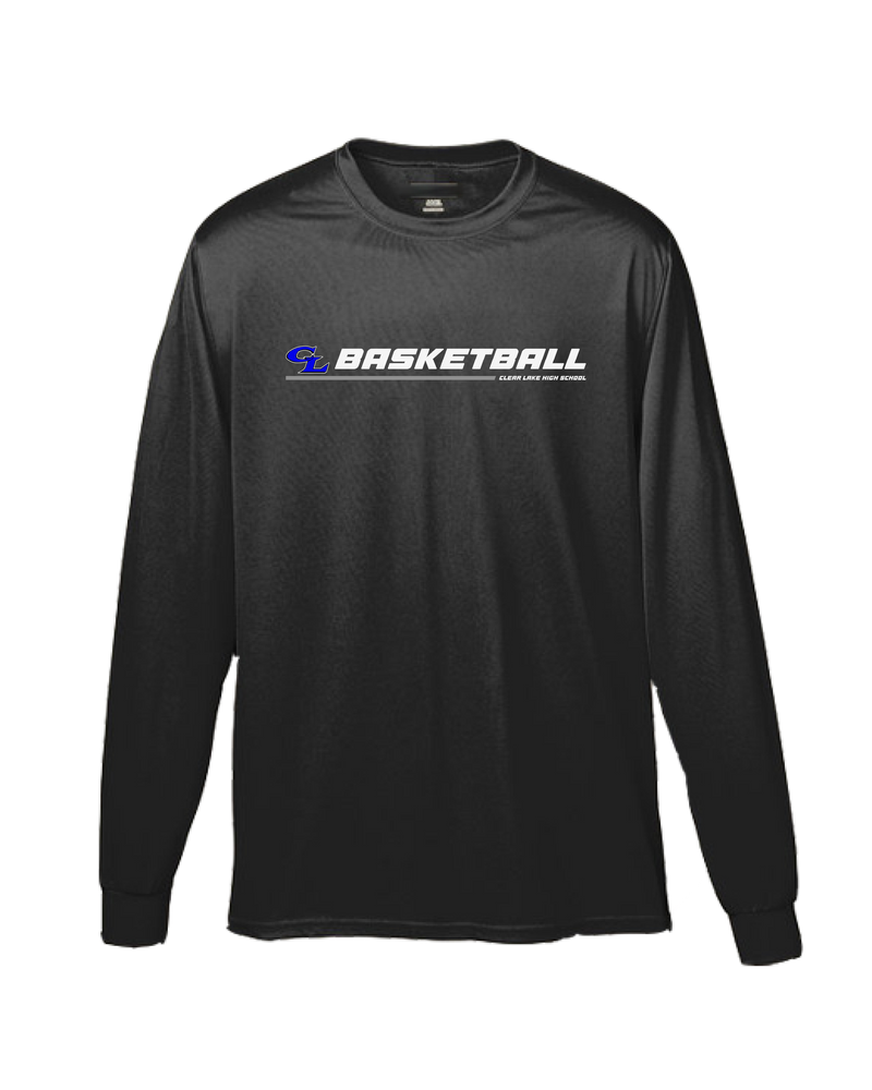 Clear Lake HS Lines - Performance Long Sleeve