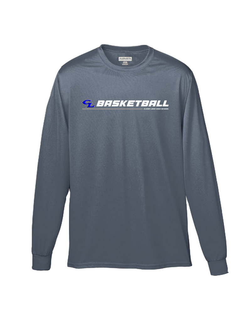 Clear Lake HS Lines - Performance Long Sleeve