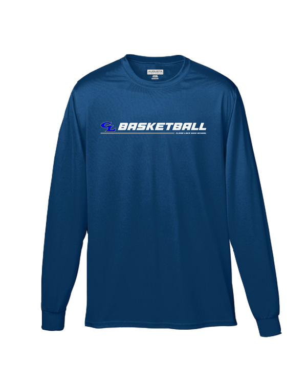 Clear Lake HS Lines - Performance Long Sleeve
