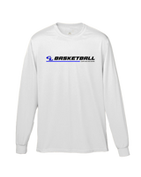 Clear Lake HS Lines - Performance Long Sleeve