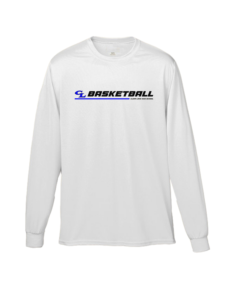 Clear Lake HS Lines - Performance Long Sleeve