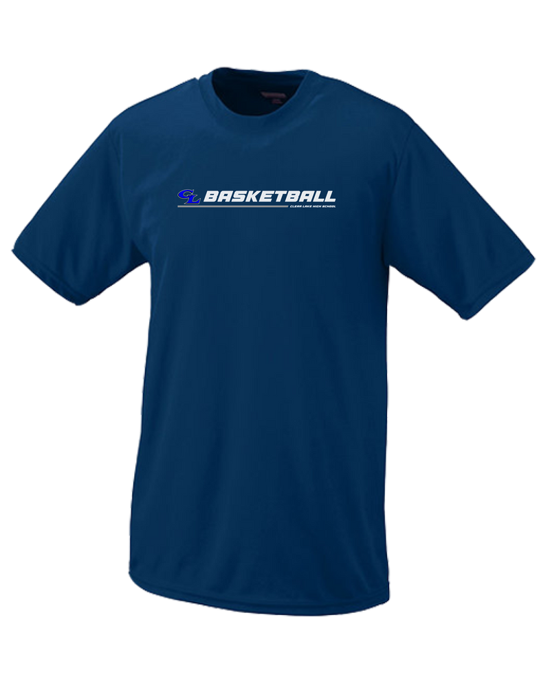 Clear Lake HS Lines - Performance T-Shirt